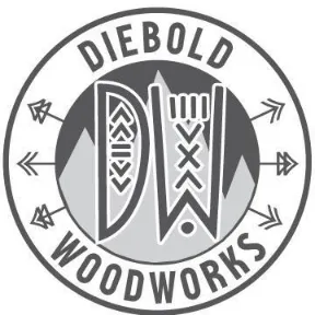 Diebold Woodworks Logo